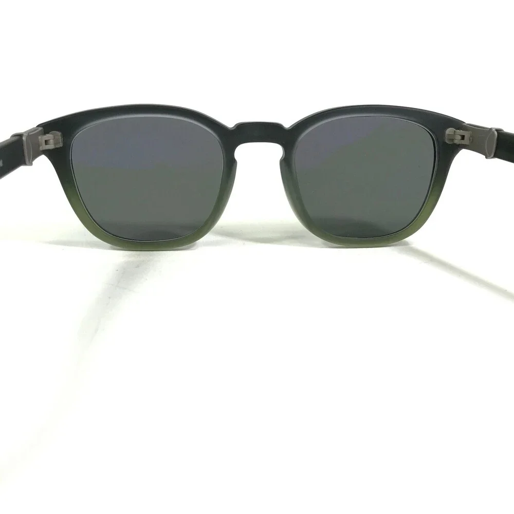 Robert Marc Sunglasses 677-271M Matte Green Square with Green Lenses 48-22-140